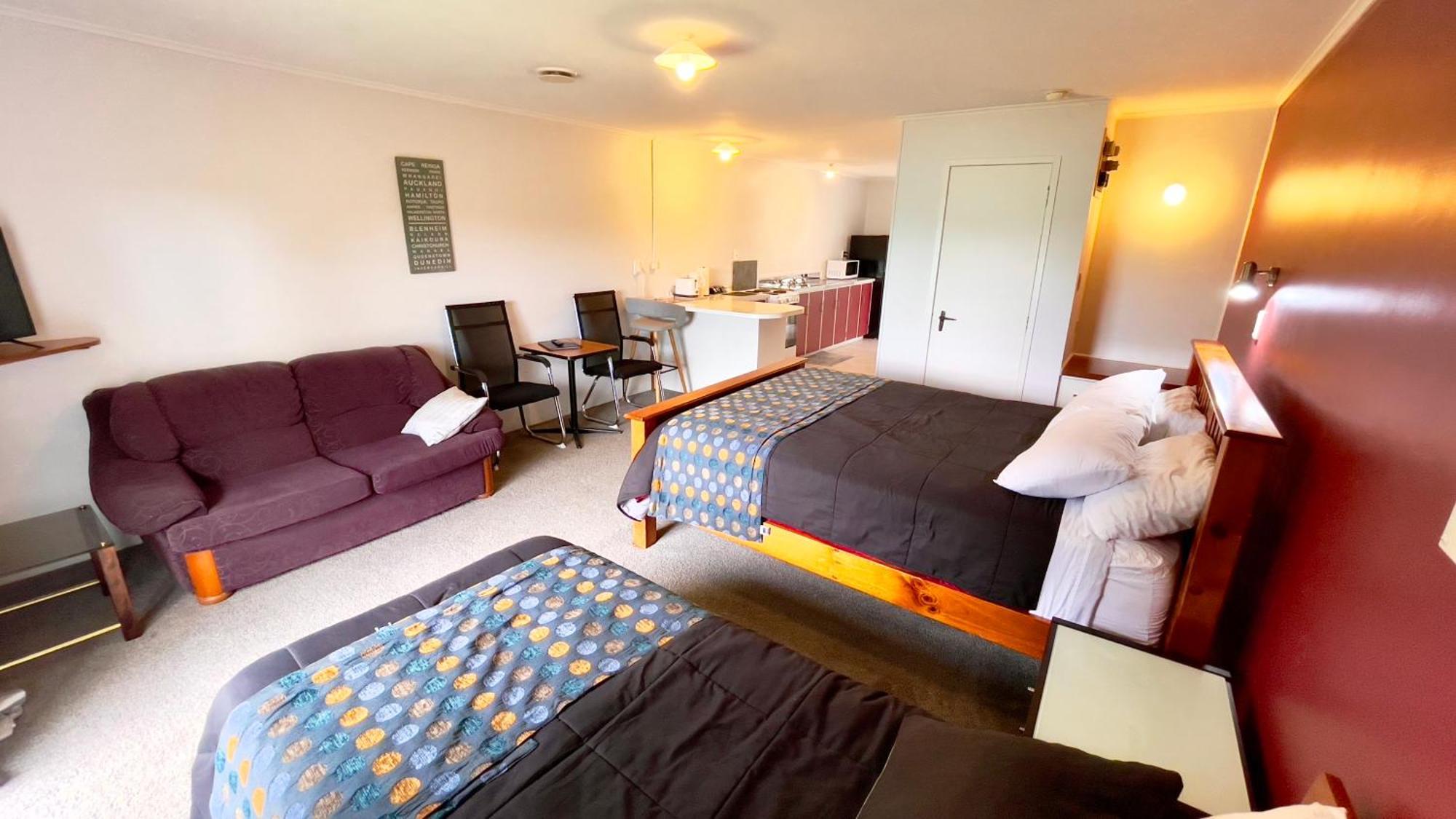 Waiuku Motel ภายนอก รูปภาพ