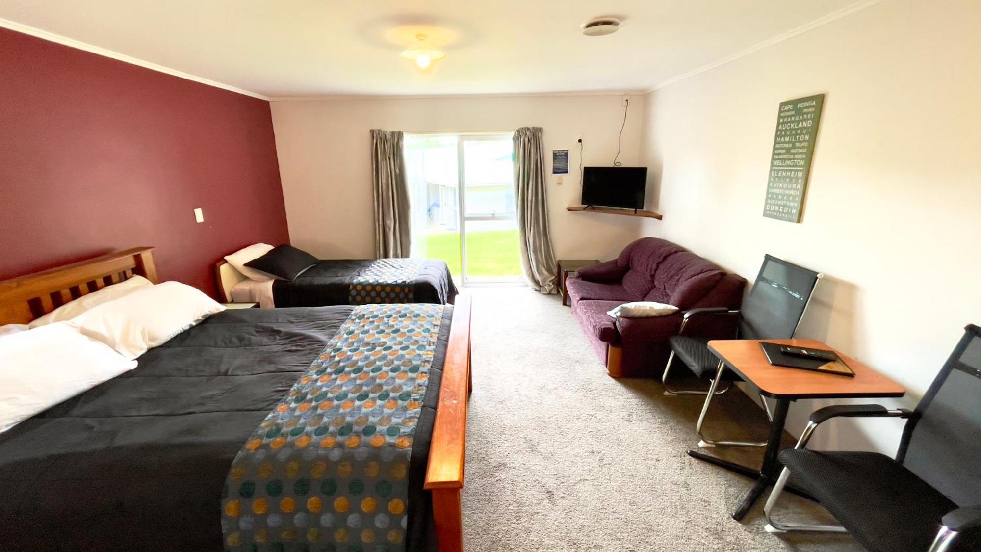 Waiuku Motel ภายนอก รูปภาพ